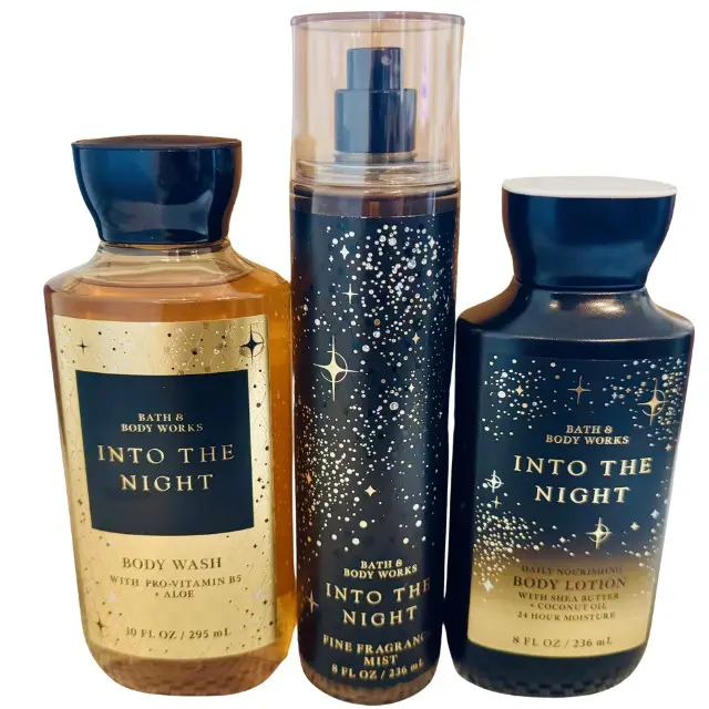 Bath & Body Into The Night Fine Fragrance Mist Body Spray, 8 fl oz / 236 mL