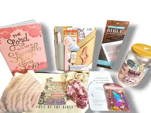 Blind Date with a Godly Book Box | Christian Faith Devotional Gift Bundle