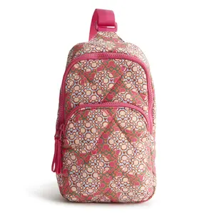Vera Bradley Women's Nylon Lorman Sling Backpack