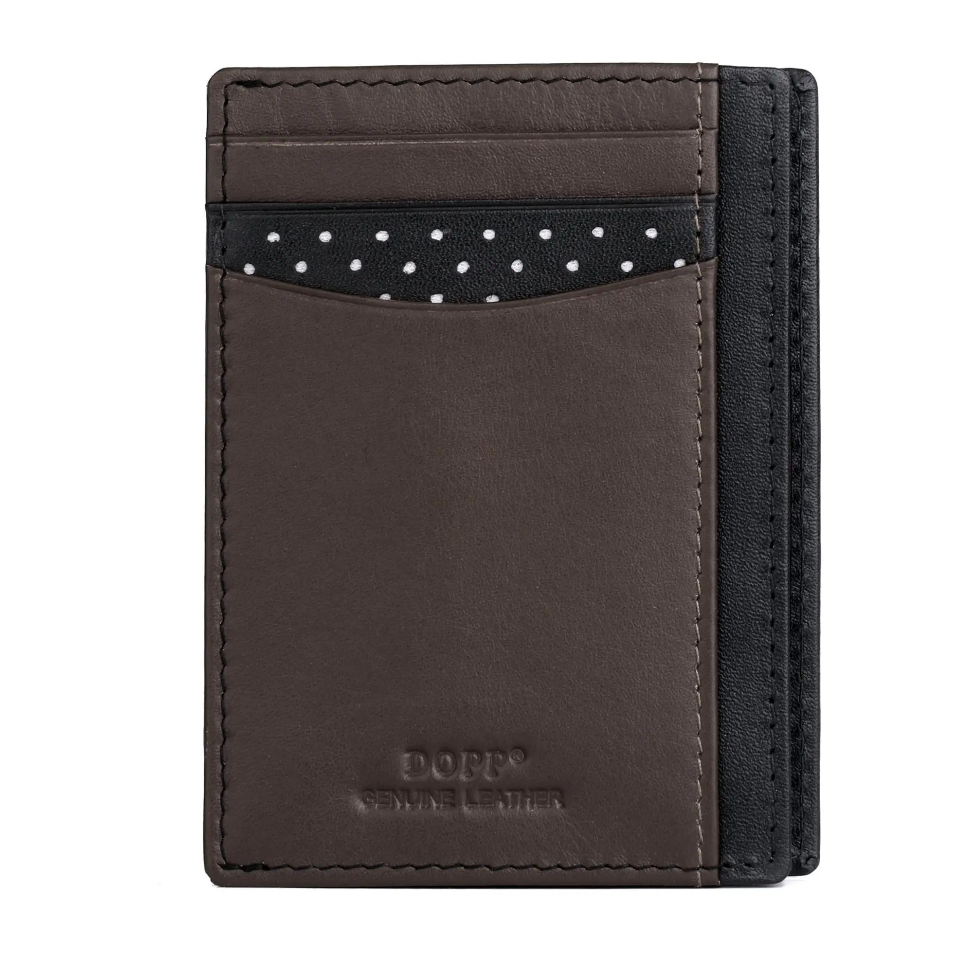 Dopp Alpha Men's RFID Front Pocket Get-Away Wallet