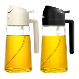 Home Hero 2 in 1 Glass Oil Sprayer & Dispenser thermomix
