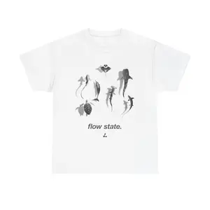 Flow State Shirt - Shark, Turtle, Dolphin, Hammerhead, Ray