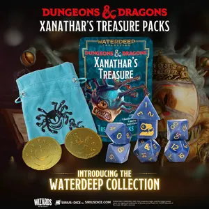 Xanathar's Treasure Packs Waterdeep Collection