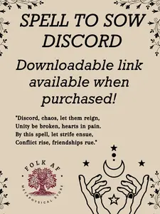 Spell to Sow Discord