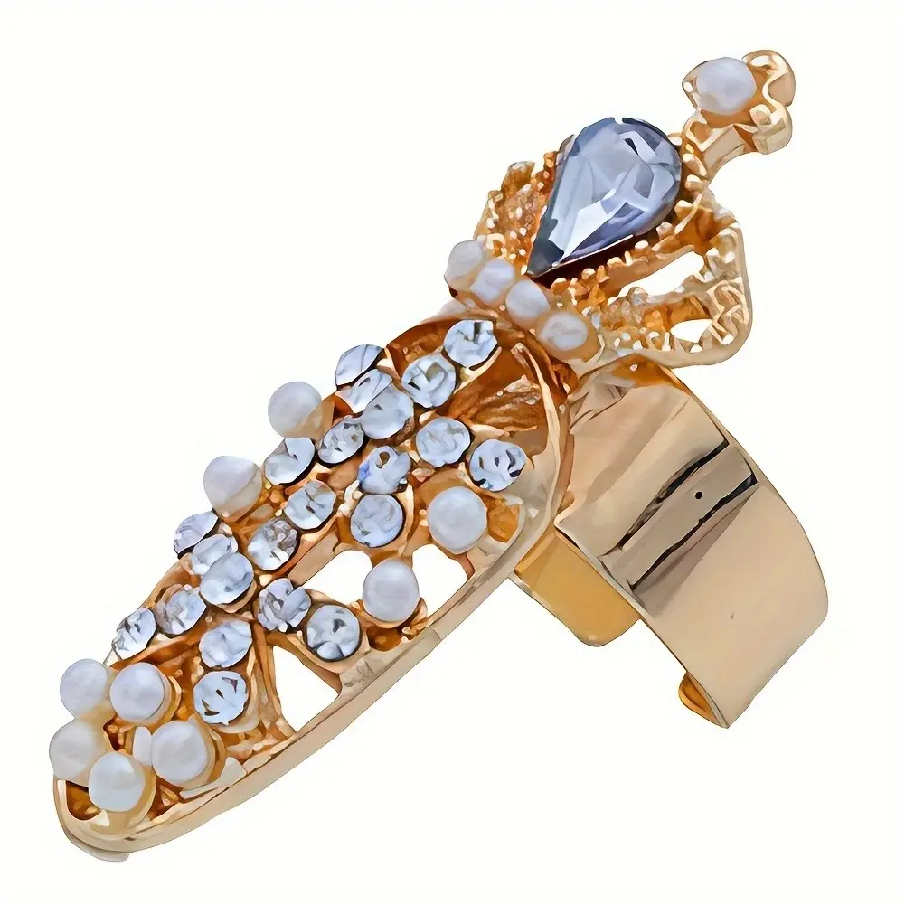 No.7 open design (diameter 4 * 3 * 1.8CM