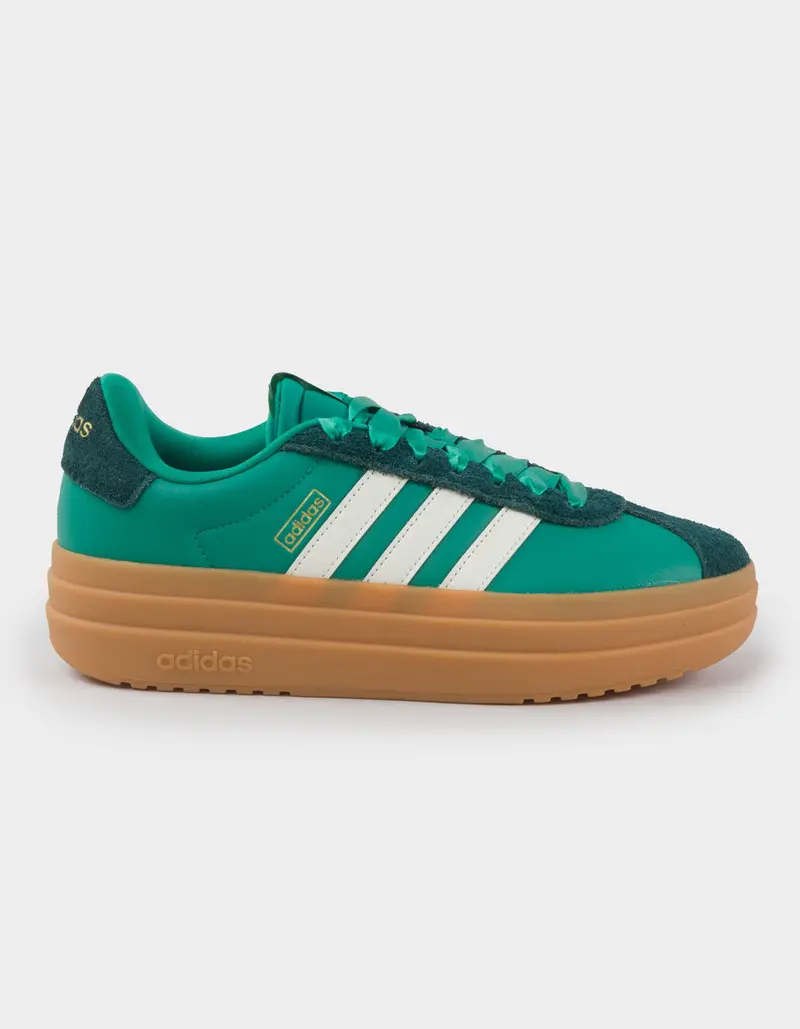 adidas gazelle silver green womens Adidas Nizza Platform Mid Women's Shoes – Puffer Reds main image 0
