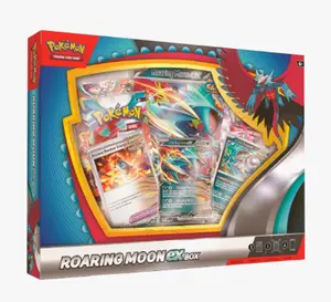 Pokémon TCG: Roaring Moon Ex Box