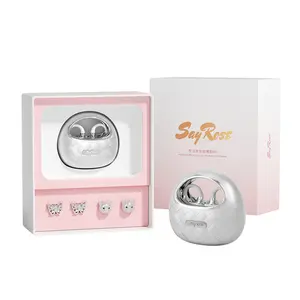 Open-Ear Wireless Headphones | Sparkling Butterfly & Weave Texture, Beauty & Comfort CombinedFashion Open-Ear Earphones with Butterfly Accents for Her