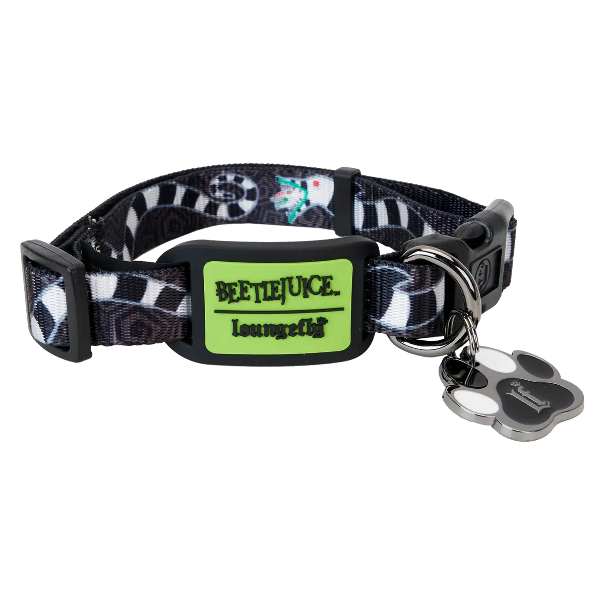 Beetlejuice Sandworm Dog Collar