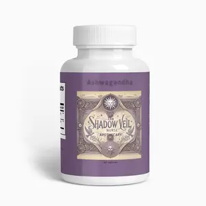 The ShadowVeil Nurse: Ashwagandha capsules, 60 capsules - Calm stress levels - Support overall health