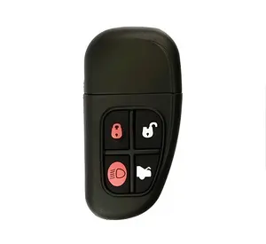 Remote Flip Key Compatible with Jaguar S-Type, X-Type, XJ8 2001 - 2008 –  4 Button