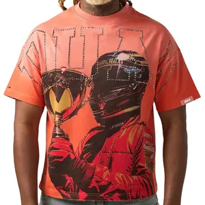 DUAA Trophy Driver Tee Washed Orange
