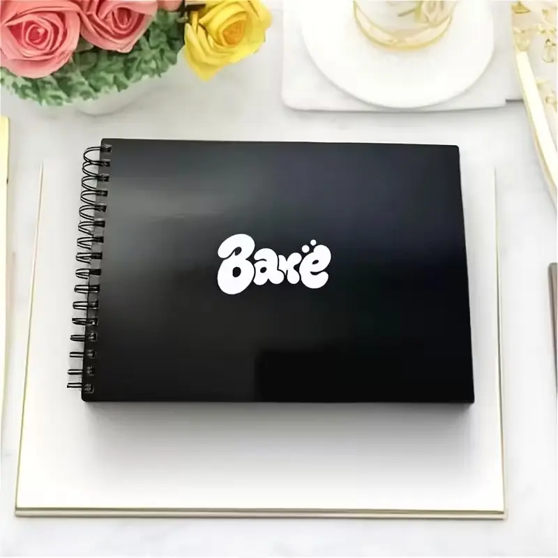 1 PCS/Pack - Notebook, Notepad, Spiral Bound Notebook, High-Aesthetic Notebook, Durable Drawing Notebook, Student Chile Thick Creative Doodle Sketchbook, Creative Sketch Loose-Leaf Notebook, Student Notebook, Student Essentials, Spiral Notebooks