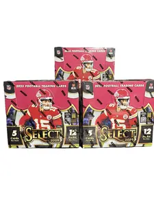 3x 2025 NFL Hobby Box Mixer (25’ Select) Pick Your Team