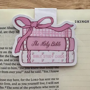 Bible Stack Magnetic Bookmark