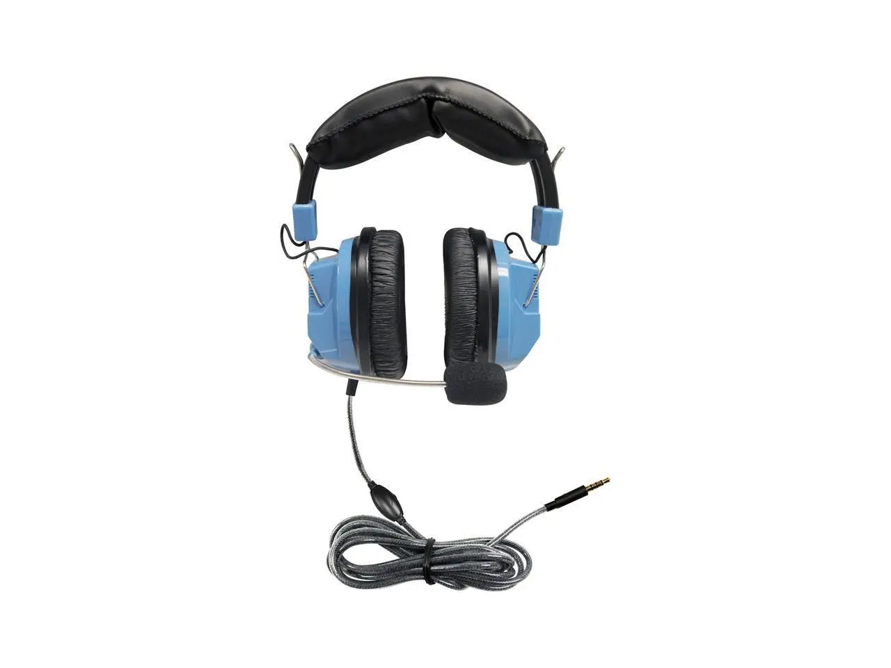Hamilton Buhl Gooseneck Mic In-Line Volume Control TRRS Plug Deluxe Headset