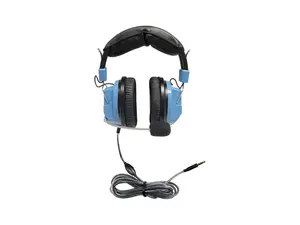 Hamilton Buhl Gooseneck Mic In-Line Volume Control TRRS Plug Deluxe Headset