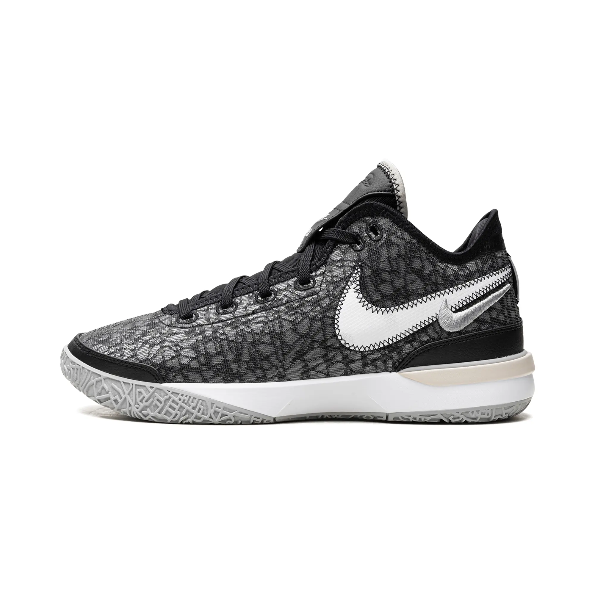 Zoom LeBron NXXT Gen "Black / Wolf Grey" DR8784 005