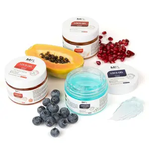 Locs & Braids Vegan Retwisting Firm Hold Gel