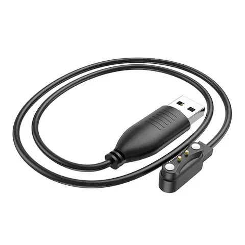 Smart Watch Charger Cable - 1-Piece Accessory Cord, Wearable Tech Accessory for Smartwatches, One-Piece, Smart Watch Cables