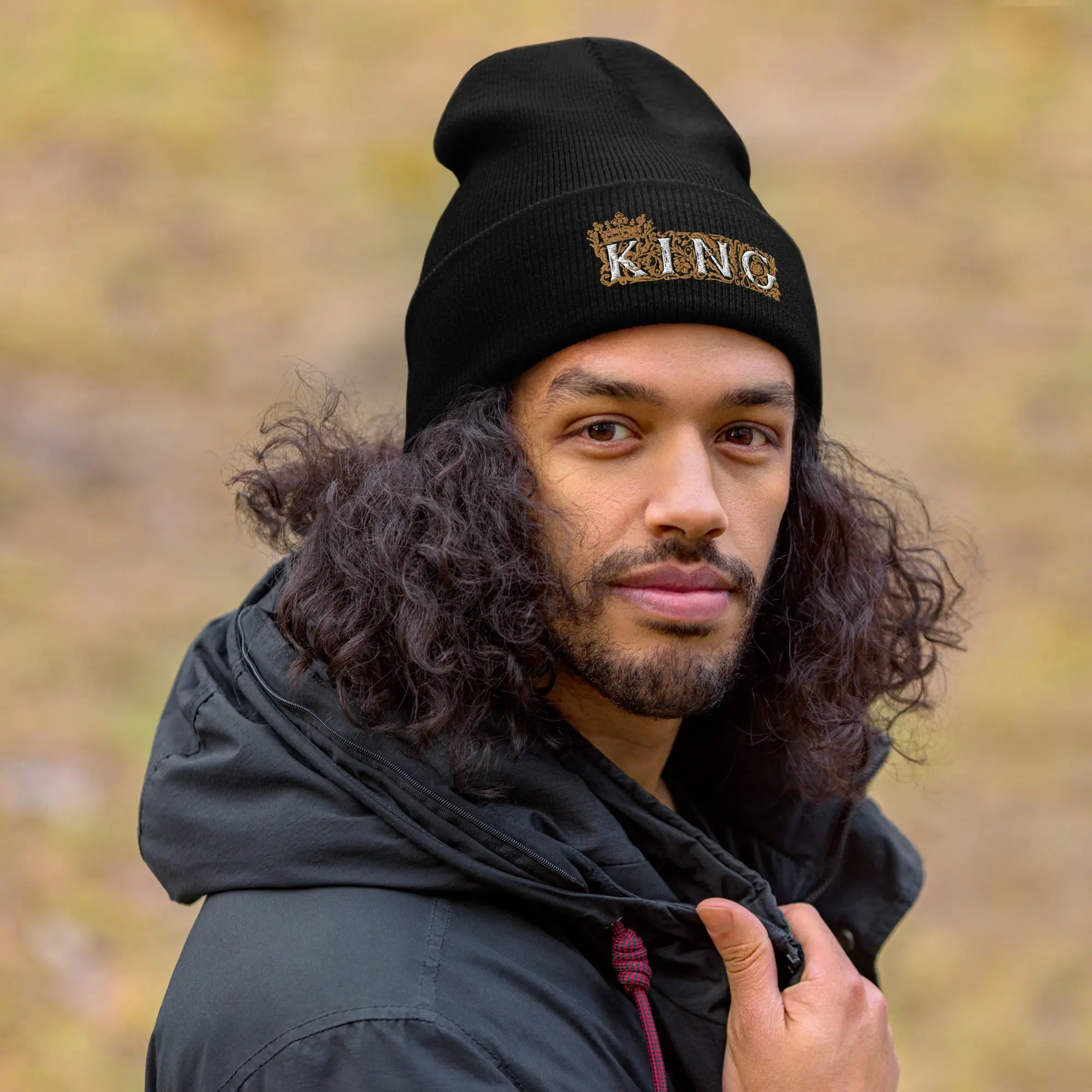 King Cuffed Beanie