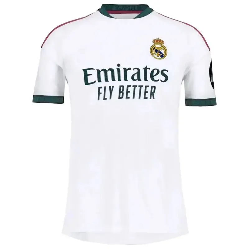 Unisex Real Madrid Team Vini Jr. #7 LaLiga 2026/27 Home Replica Soccer Jersey - White, 65