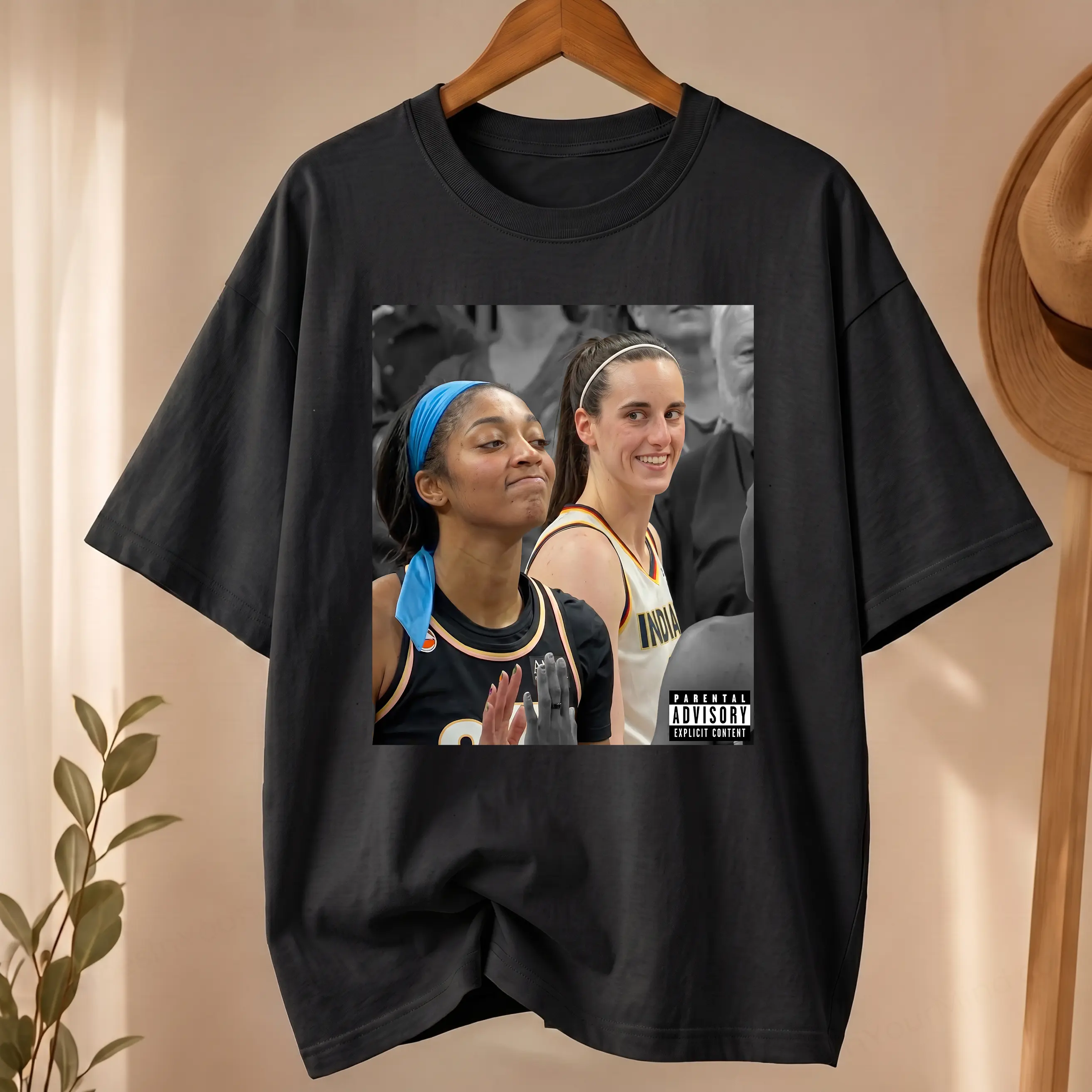 Caitlin Clark LAUGHING at Angel Reese Funny Shirt, Sweatshirt