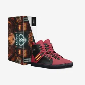 SadBoy HellBoy 1.0 Designer Fashion Shoes - Authentic Italian Suede Trainers for Men and Women - Closed