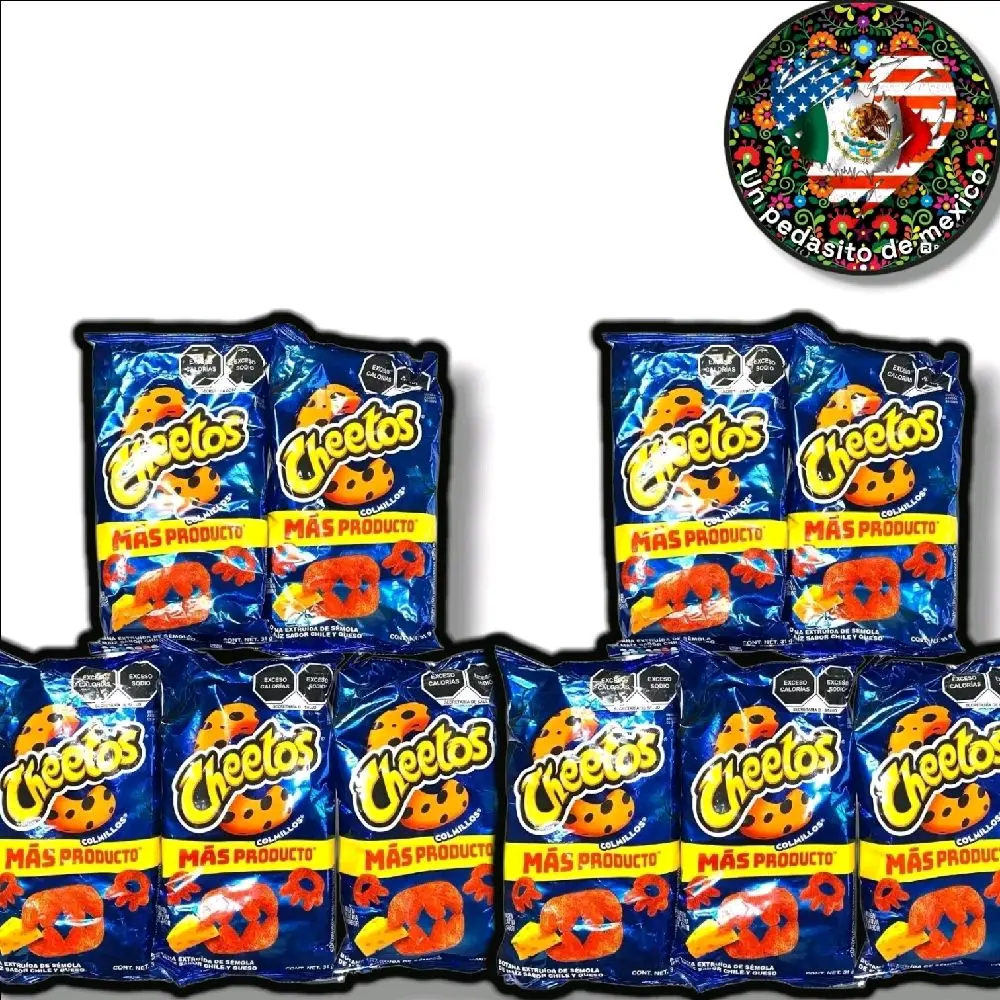 10 Pack Cheetos Colmillos 10 Pack Cheetos Colmillos