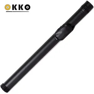 OKKO Billiard Hard Round Case Black 1x1