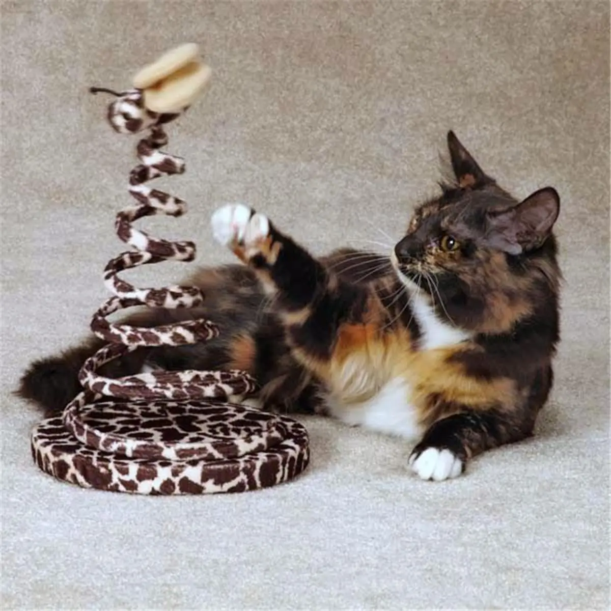 Ducky World Yeowww! Small, Lightweight Catnip Banana Interactive Cat Toy for Cats, Kitty Playtime, Interactive Toy