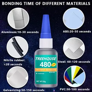 High-Strength Waterproof Tire Repair Glue, Heat Resistant Rubber Cement for Car Tires & Shoe Soles, Instant Strong Adhesive