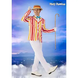 Mary Poppins Men's Bert Jacket Costume (© Disney)