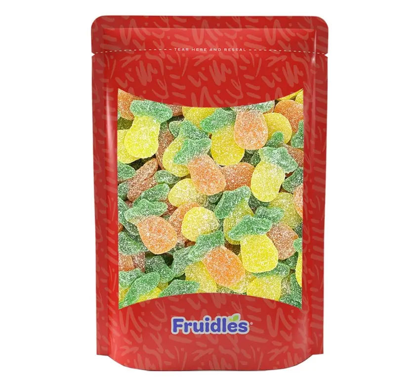 Gummy Candy Mix, Chewy Candy, Assorted Fruit Flavors, 2 Lb Bag | Blue Sharks, Gummi Bears, Gummy Worms & Butterflies, Gummies Bulk