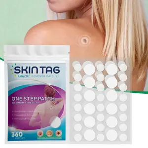 360pcs Mild Concealer Protective Patches, Transparent & Waterproof, No Irritation, Single Item, Made in China, Non-Flammable, Notified Via Scpn/cpnp