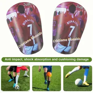 One Pair of Ultra-Lightweight Football Shin Guards - Durable and Comfortable, Football Equipment, Suitable for All Sports, Designed for Soccer, Basketball, and Yoga Training