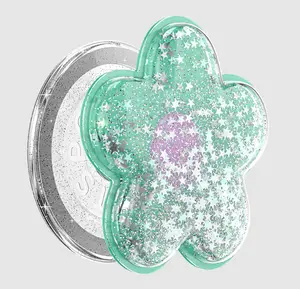 popsockets Tidepool Squishy Daisy Turquoise MagSafe PopGrip