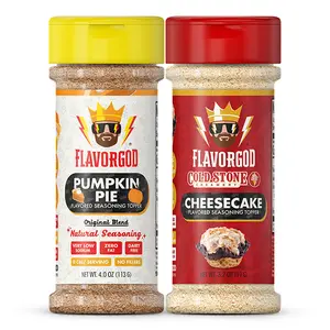 Pumpkin Cheesecake Duo Flavor Spice