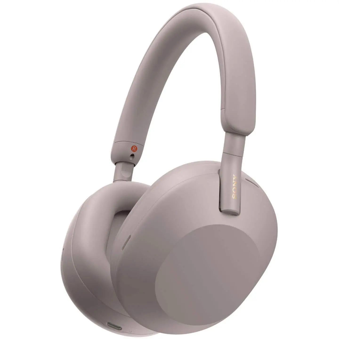 Refurbished - Sony WH-1000XM5 Premium Noise Canceling Wireless Headphones, Auto NC Optimizer, 30-Hour Battery, Alexa Voice Control, Smoky Pink