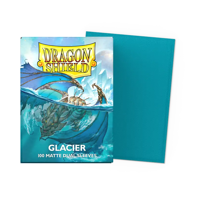 Dragon Shield Matte Dual Sleeves - Glacier 'Miniom' (100ct)
