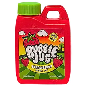 BUBBLE JUG POWDER GUM OLD SCHOLE Classic Blue Raspberry Flavor Powder Form Nostalgic Taste Experience for Parties & Personal Enjoyment