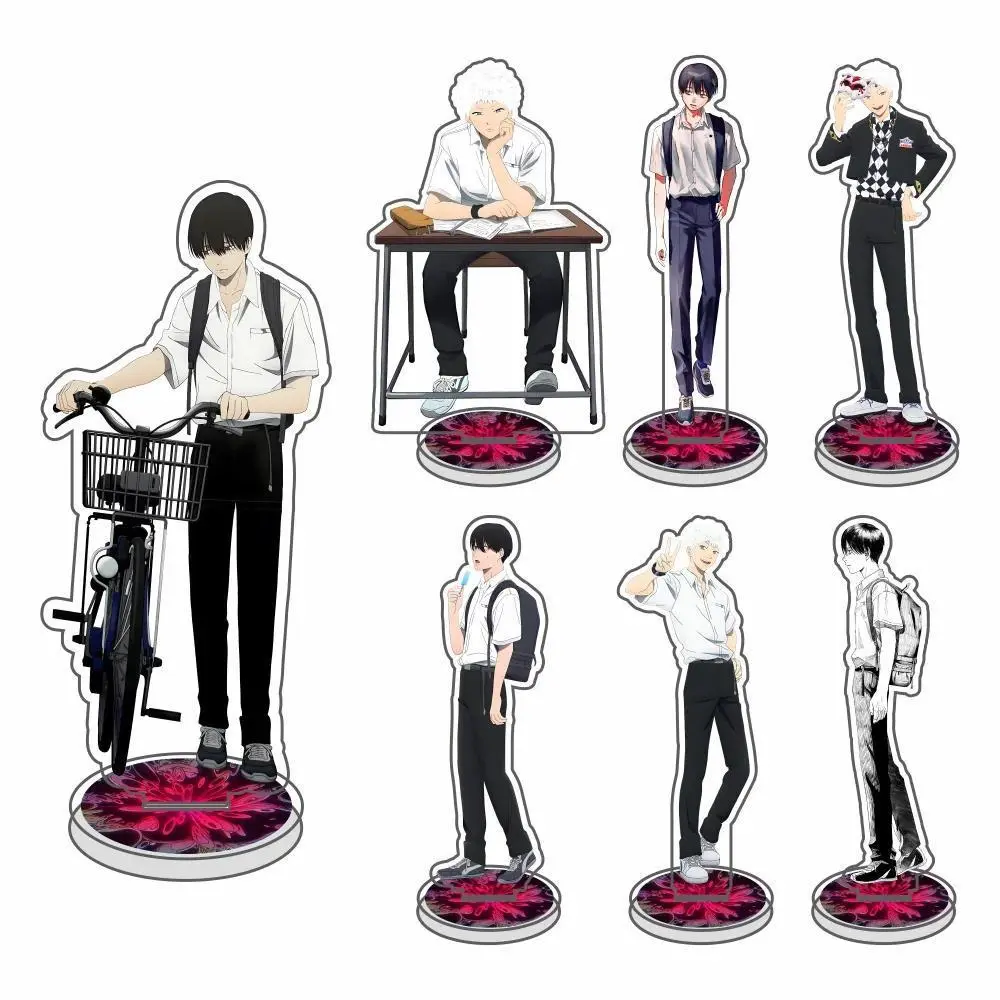The Summer Hikaru Died Acrylic Stand Model Plate Decoration Originality Figure Display HOT BL Cartoon Anime Accessories gifts