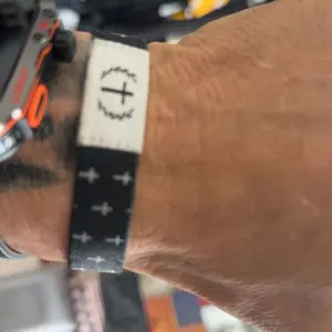 10pcs Easter Daily Bible Verse Bracelets Christian Gifts Religious Faith Bracelets Waterproof Scannable NCF Bracelet Faith Bracelets for Women Men for Church Sunday School Prizes Easter Basket Stuffers Easter Egg Filllers Easter Party Favors