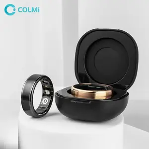 COLMI R03 Smart Ring, Multifunctional Waterproof USB-Rechargeable Ring with Multi-Sport Modes for Men and Women