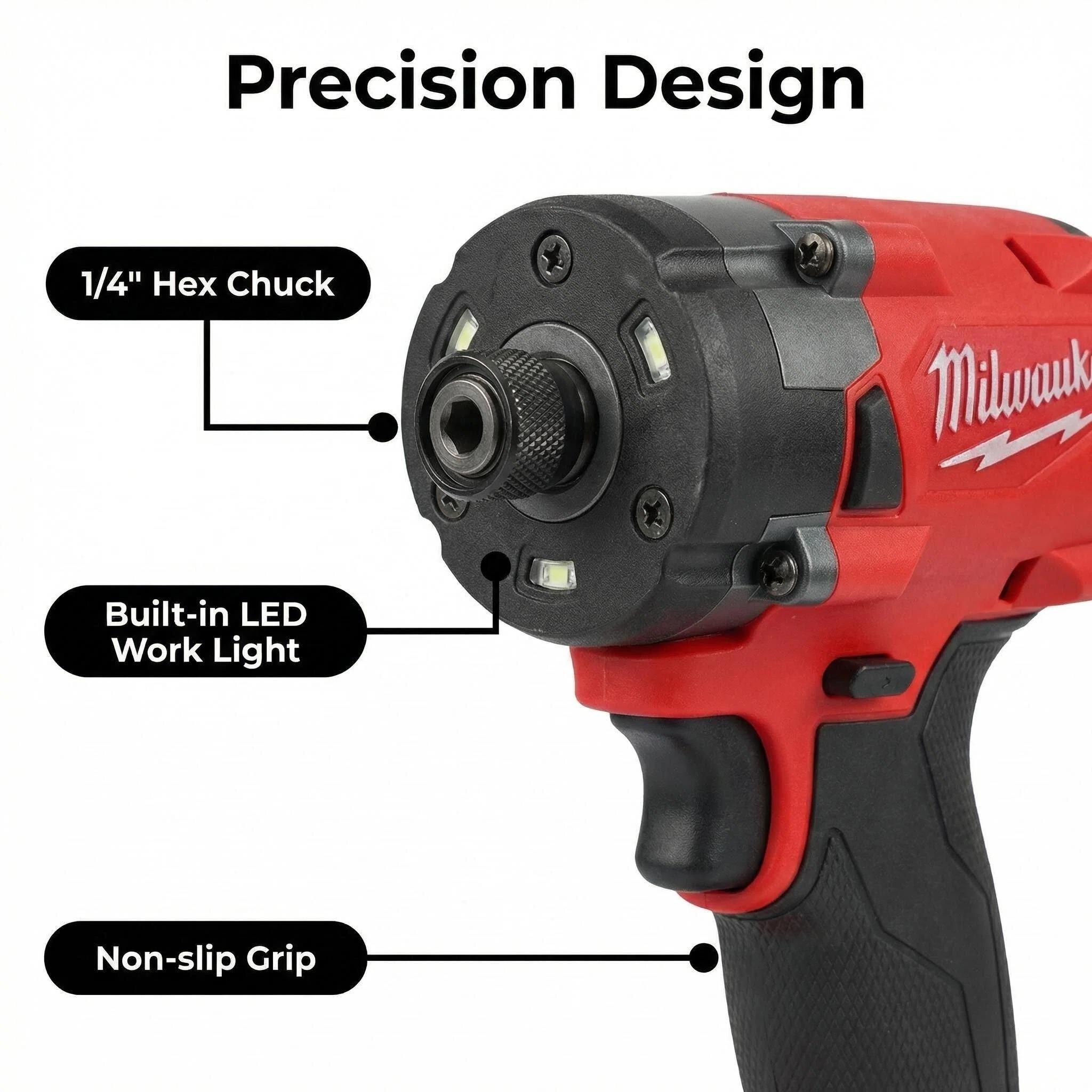 Milwaukee FID3 300Nm Impact  High Speed m electric driver car truck repair power tool 4-mode drive control chrome sockets and nut-busting torque 18 wrench in bauer rapid charger