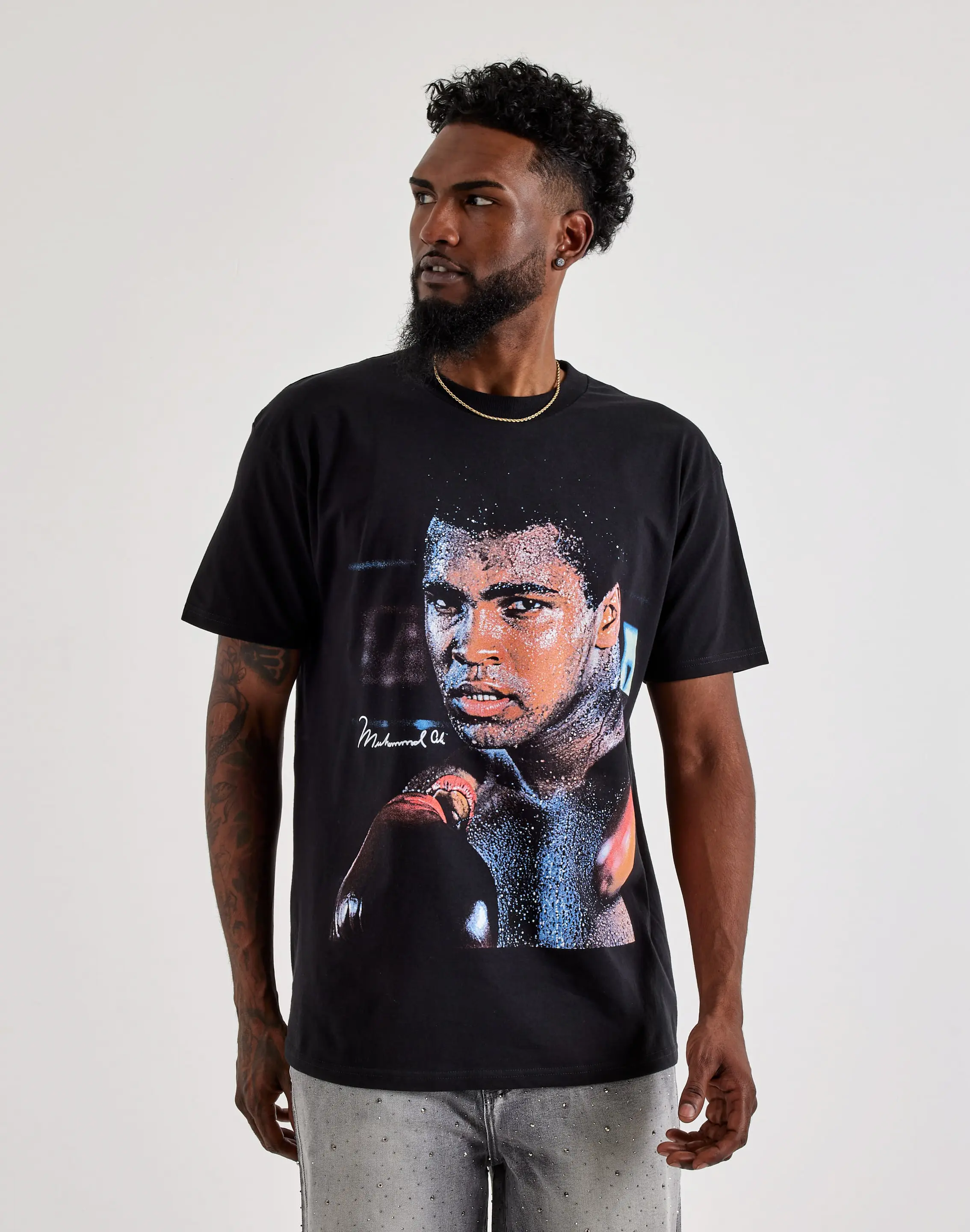 Mens Philcos Ali Boxing Gloves Tee