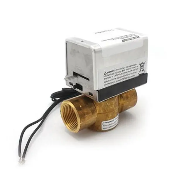Drain Valve - Motorized 1", 240/480V