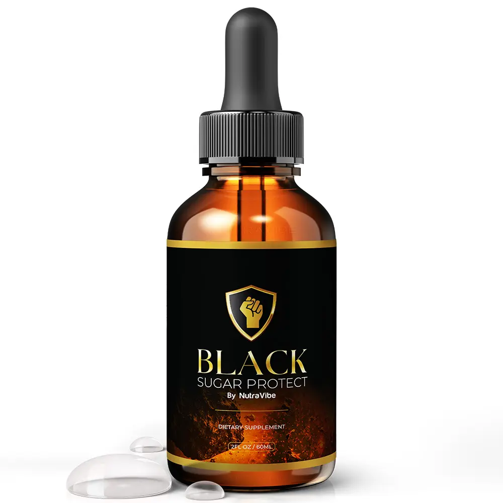 Black Sugar Protect - Advanced Natural Dietary Supplement with 121mg Proprietary Blend for Health & Wellness