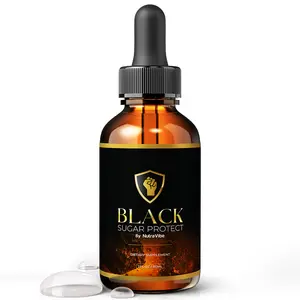 Black Sugar Protect - Advanced Natural Dietary Supplement with 121mg Proprietary Blend for Health & Wellness