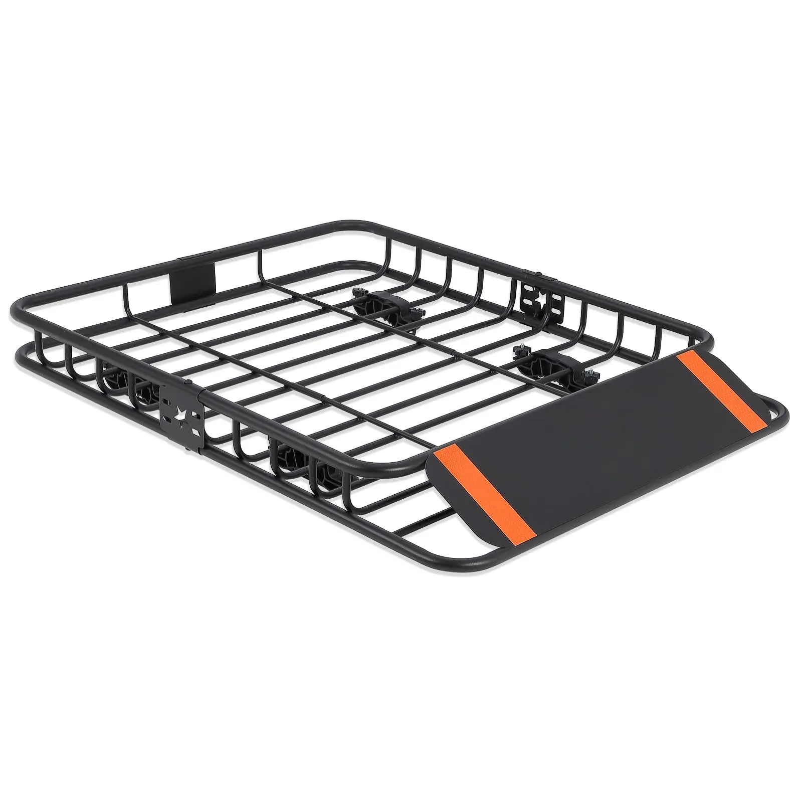Garvee Heavy Duty Basket Shape Car Roof Rack - 51"x36"x5", 200LBS Capacity, Toolless Install Universal Automotive Accessory, Car Accessory for SUV, Truck, RV Road Trips Storage